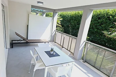 Reizvolle Ferienwohnung Parterre mit privater...