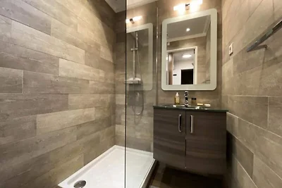 Apartment mit Blick auf die Piste für 7...