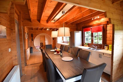 Charmante chalet in Waimes met sauna en...