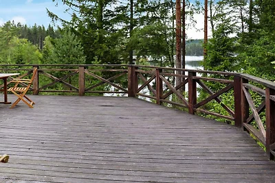 4 personas casa en Fjärås-By Traum