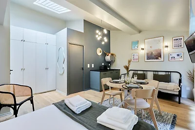 Charmante studio in het centrum van Parijs me...