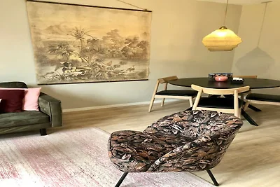 Luxus-Lodge für 4 Personen mit schönem Loft.