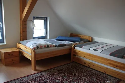 Ferienwohnung in Clausdorf mit Barbecue