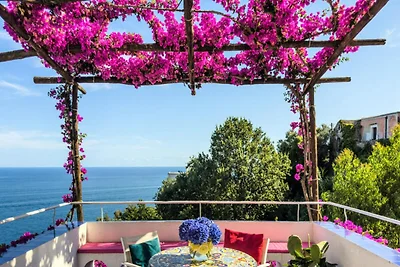 Villa ad Amalfi con piscina e vista mare