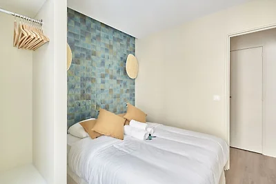 Schöne 2-Zimmer-Wohnung Le Marais/Beaubourg