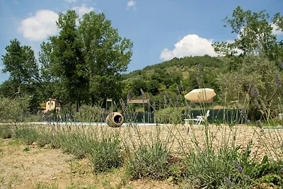 Angenehme Villa in Cortona mit privatem Pool