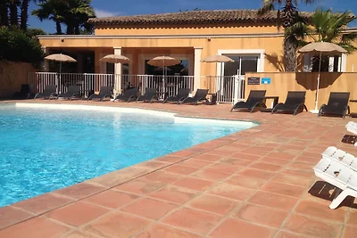 Wohnung mit AC im Golf de Saint Tropez