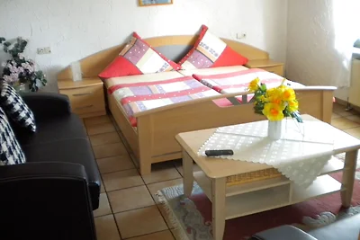 Wohnung in Silbecke mit Garten