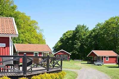 4 Sterne Ferienhaus in Gärsnäs