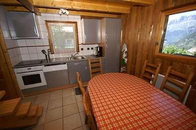 Ruhiges Chalet in Les Houches mit Garage