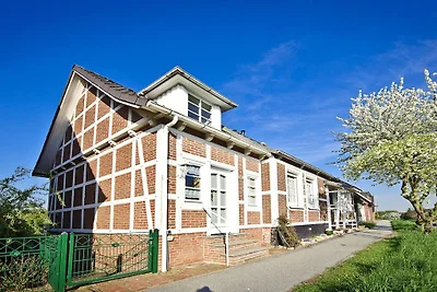 Ferienwohnung in Jork mit Schwimmbecken