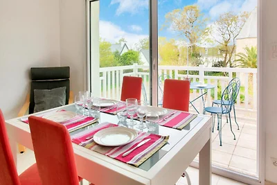 Ferienwohnung in Fouesnant in der Nähe der...