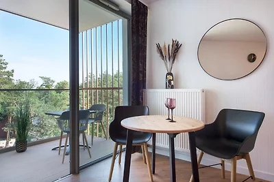 Wohnung in Pobierowo mit Strand & SPA