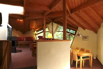 Casa vacanze ecologica con stufa a legna, in ...