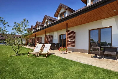 Modernes Ferienhaus in Darlow mit Garten