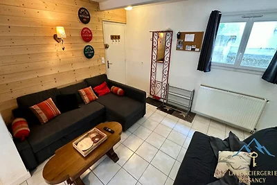 Apartment in Mont-Dore in der Nähe der Skipis...