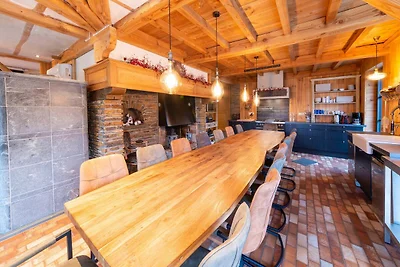 Ferienhaus in Membre mit Garten