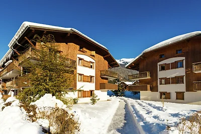 Ferienwohnung mit Balkon im Grand Massif