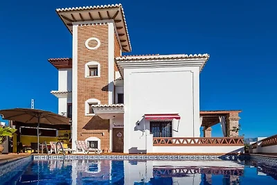Ferienhaus in Torrox mit Schwimmbecken