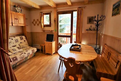 Ferienwohnung in Val Blanc in der Nähe der...