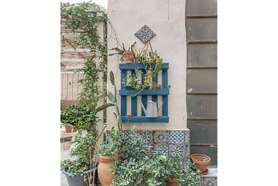 Ferienhaus in Palermo mit Terrasse
