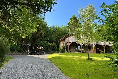 Chalet in La Roche mit Garten