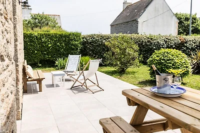 Apartment in Treffiagat am Strand von Léhan