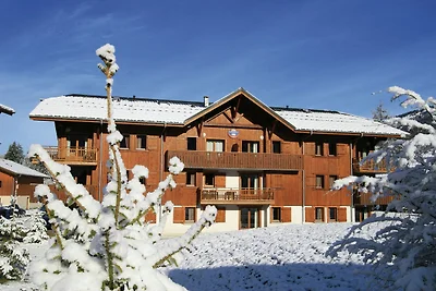 Ferienwohnung mit Balkon im Grand Massif