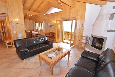 Komfortables Chalet in La Tzoumaz mit Sauna