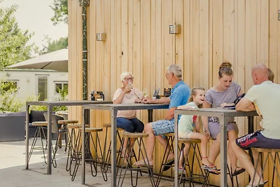 Glamping mit privaten Sanitäranlagen