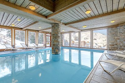Hilltop apartment on the slopes of Plagne