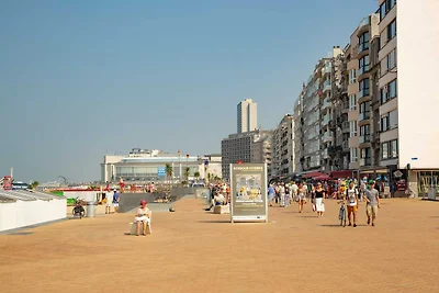 Wohnung mit frontalem Meerblick in Ostende