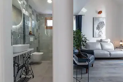 Mamma mia luxury rooms - Double Room with Sea...