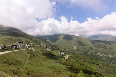 Studio in Pla d’Adet mit Pyrenäenblick