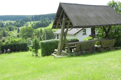 Detached holiday home in the Thuringian Fores...