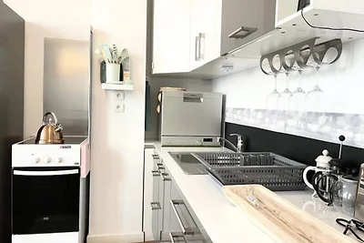 La Baia Blu con fronte mare a Marina