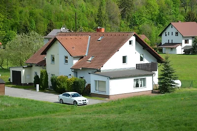 Ruhige Wohnung in Böhmen mit privater...