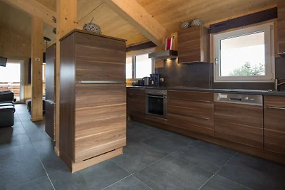 Domek w Turrach z sauną i balkonem