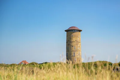Bungalow nahe Nordseestrand mit Garten