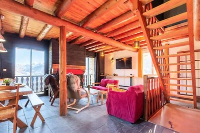 Chaletsoulan-Soulan für 9 Personen