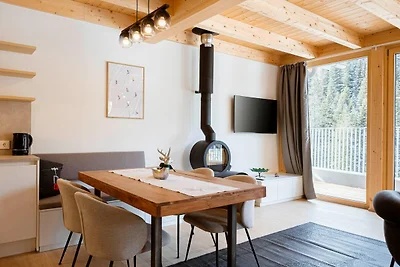 Modern chalet met infraroodsauna