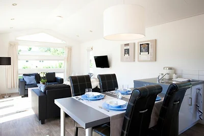 Leuk chalet vlakbij de golfbaan op een...