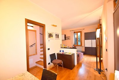 Modern Apartment in Meina Italy near Ski area