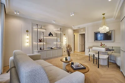 Appartement in de Marais met airconditioning