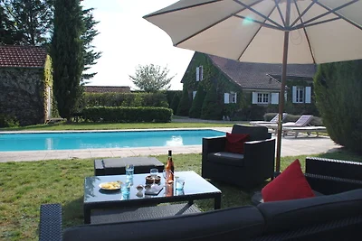Wunderschöne Villa in Burgund mit...