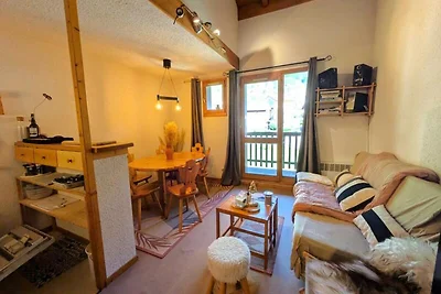 Apartment in La Plagne in der Nähe der...