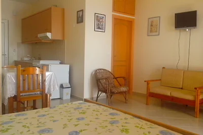 Charmantes Apartment auf Kreta mit Meerblick