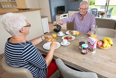 Gemütlicher Familien-Bunglow in Zevenhuizen