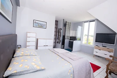 Casa moderna con terrazza privata