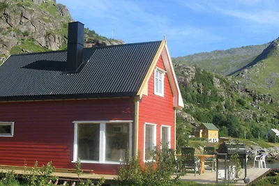 6 Personen Ferienhaus in Bøstad-By Traum